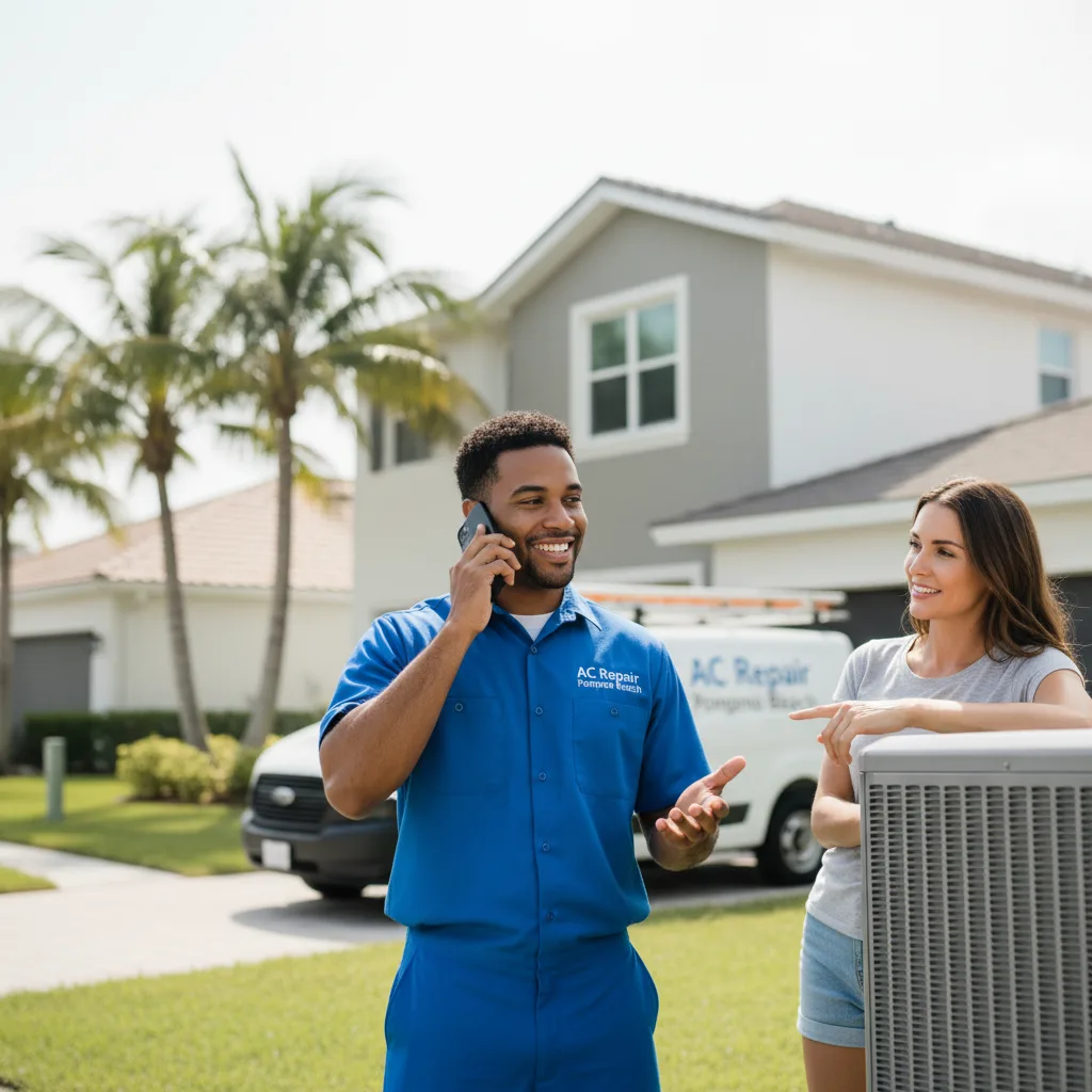 AC Repair Pompano Beach customer support in Moxee